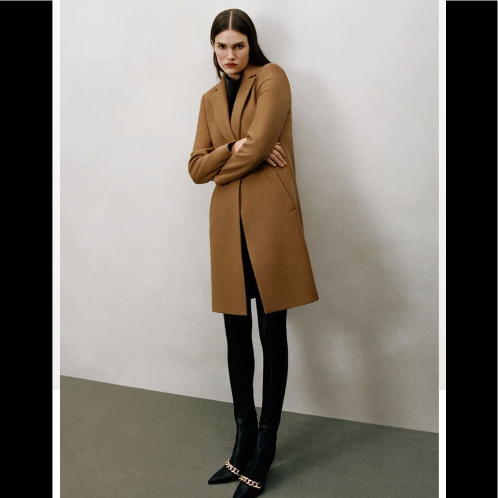 Zara Camel Coat